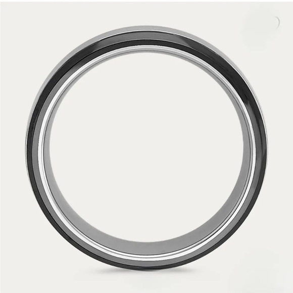 Shane Co. Men’s Titanium Ring (8mm) size 9 Comfort Fit - Picture 6 of 7